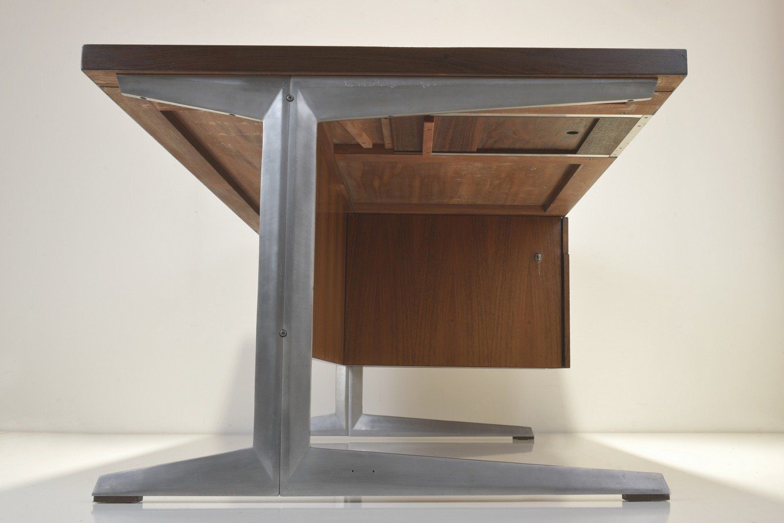 photo for sale Desk In Rosewood By Marius Byrialsen, 1960s