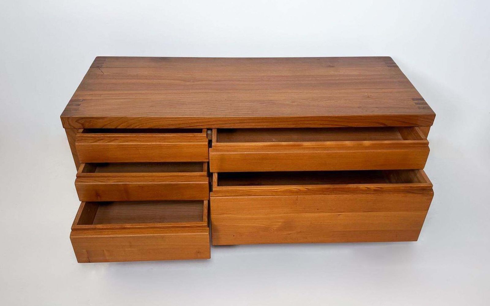 Sideboard R14 By Pierre Chapo, France, 1975 photo Furniture