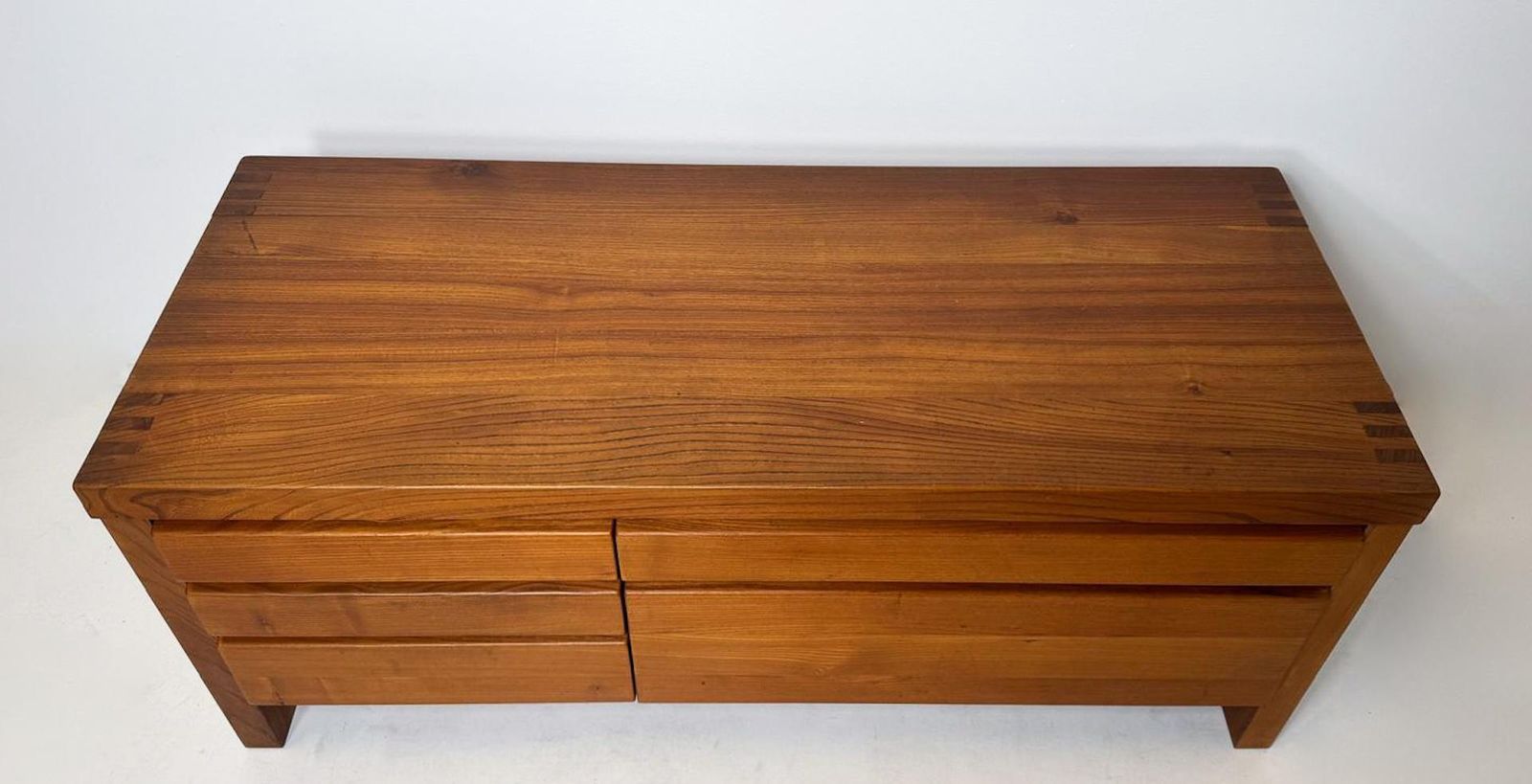 Sideboard R14 By Pierre Chapo, France, 1975 photo buy