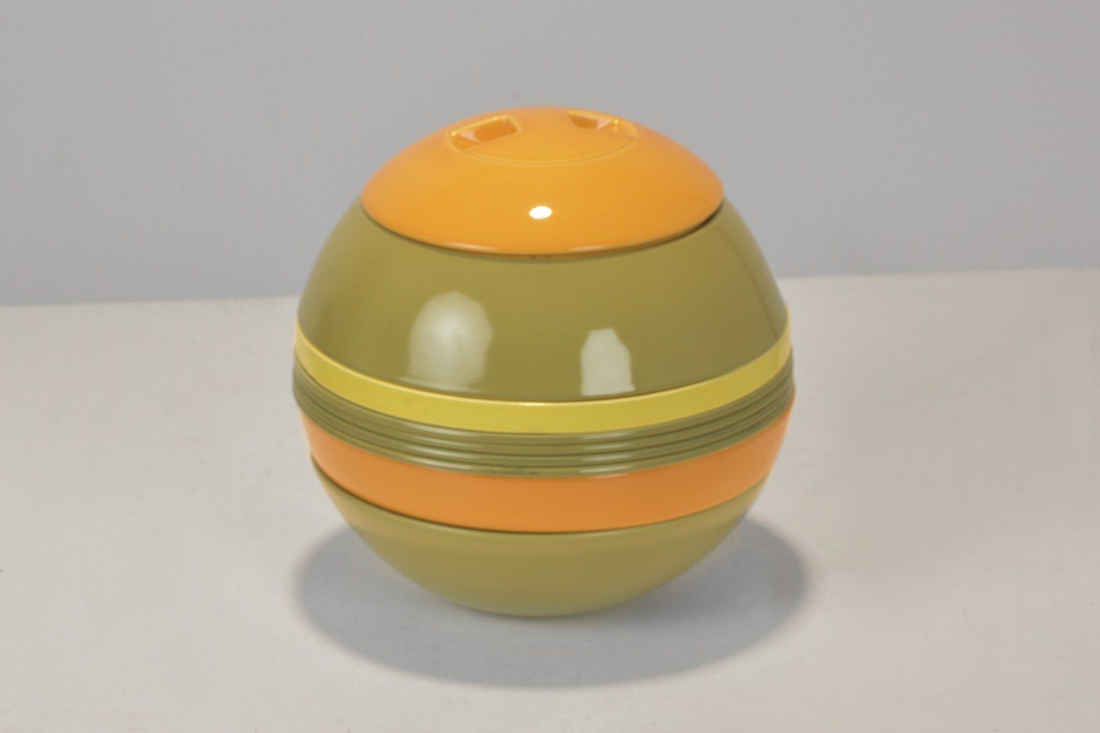 Modular Tableware In Glazed Ceramic By Helen Boch & Federigo Fabbrini For Villeroy & Boch, Germany, 1970s, Set Of 19 photo furniture