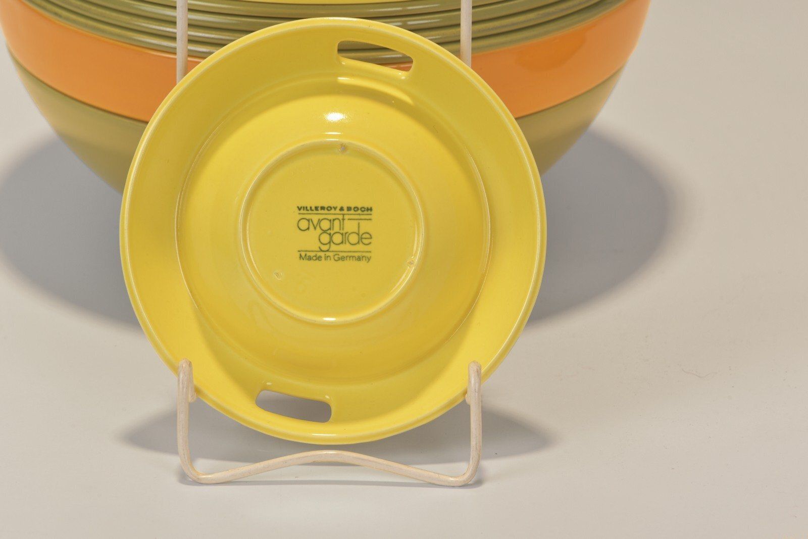 Modular Tableware In Glazed Ceramic By Helen Boch & Federigo Fabbrini For Villeroy & Boch, Germany, 1970s, Set Of 19 photo vinterior