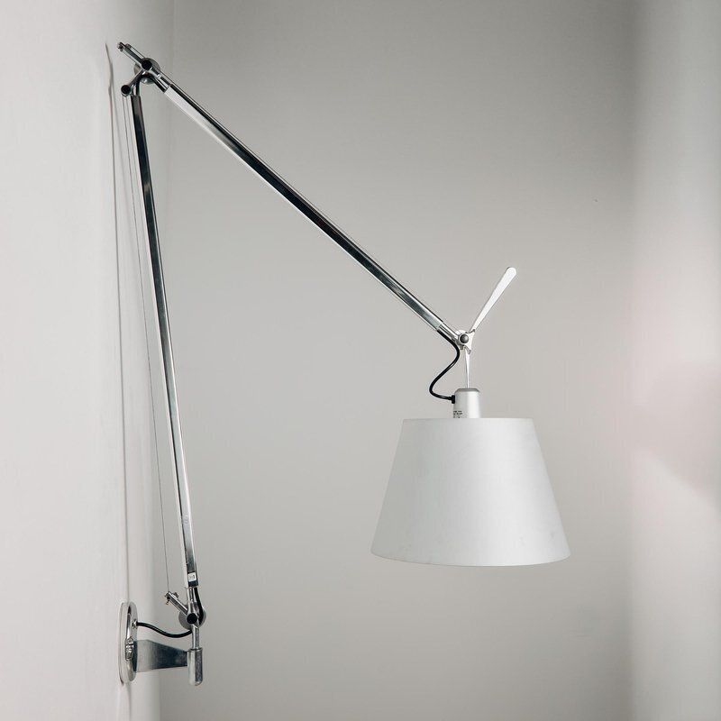 Tolomeo Mega Wall Lamp By Michele De Lucchi & Giancarlo Fassina For Artemide