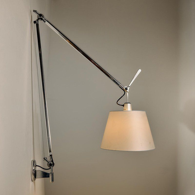 Tolomeo Mega Wall Lamp By Michele De Lucchi & Giancarlo Fassina For Artemide photo furniture