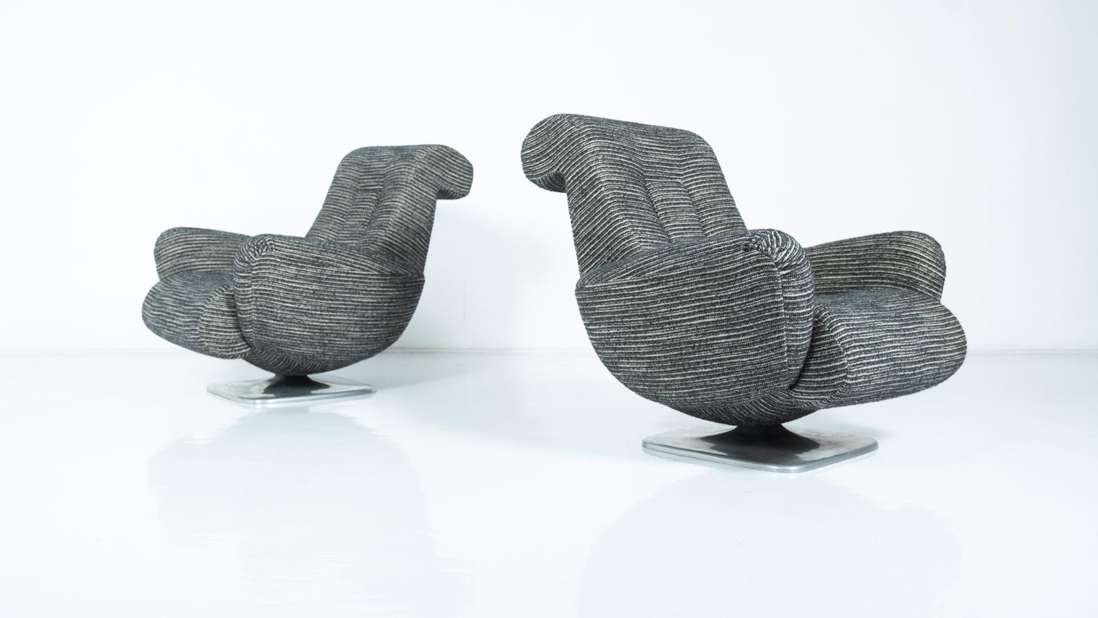 photo for sale Mid Century Pair Of Armchairs, 1960s
