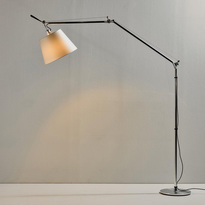 Tolomeo Mega Floor Lamp By Michele De Lucchi & Giancarlo Fassina For Artemide photo furniture