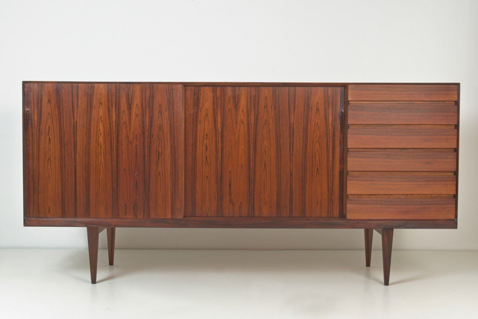Highboard By Henry Rosengren Hansen For Brande Møbelindustri, Denmark, 1960s photo furniture