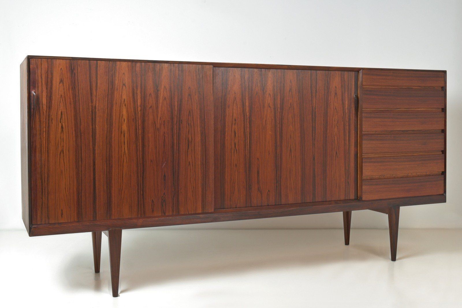 Highboard By Henry Rosengren Hansen For Brande Møbelindustri, Denmark, 1960s photo vinterior