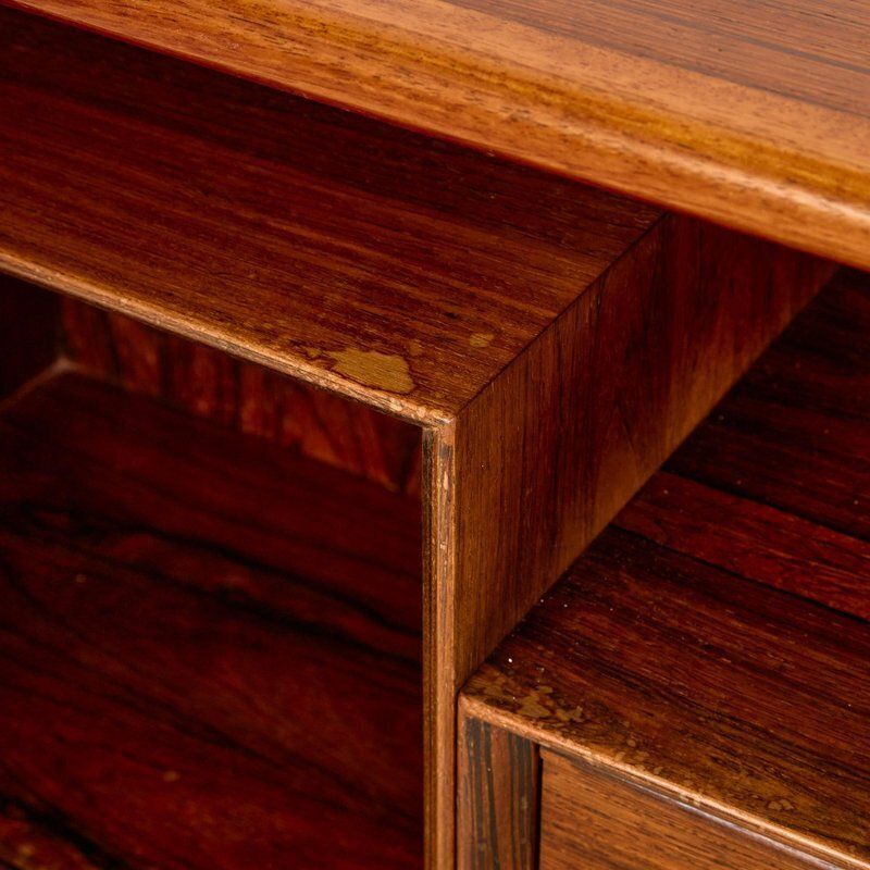 Model 75 Rosewood Desk By Gunni Omann For Omann Jun Møbelfabrik photo vintage
