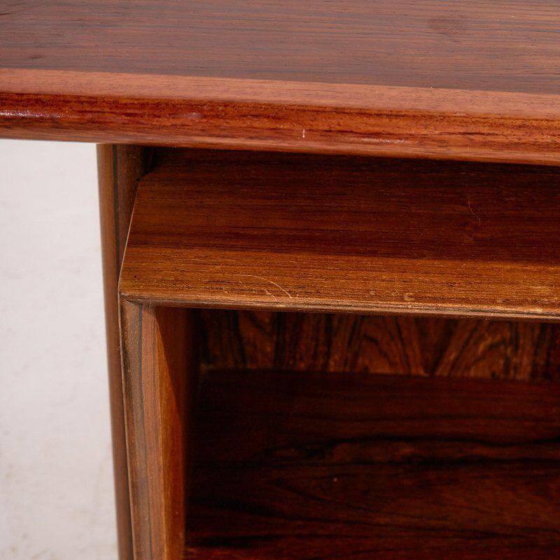 Furniture Model 75 Rosewood Desk By Gunni Omann For Omann Jun Møbelfabrik photo