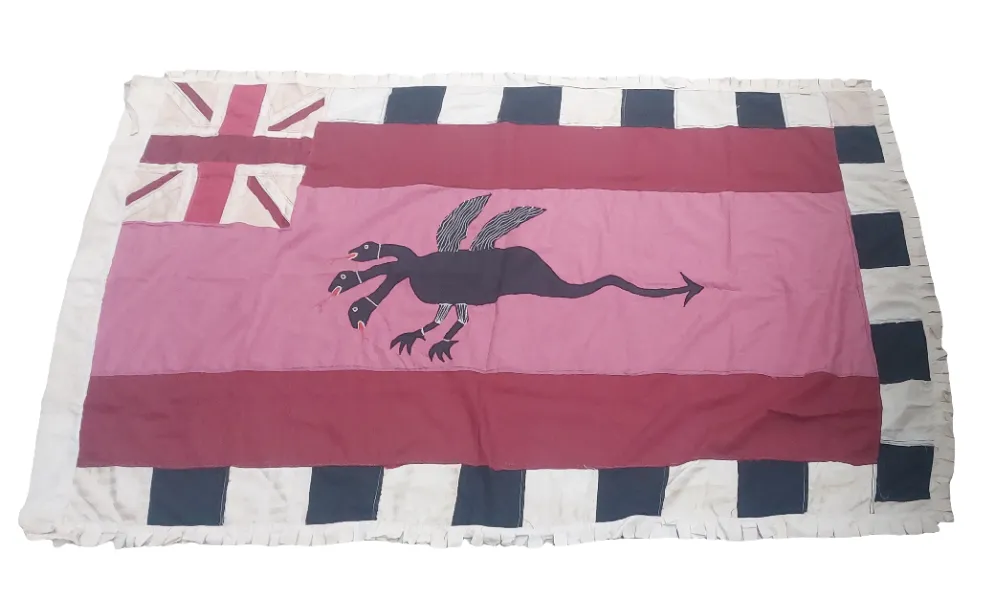 Asafo Fante Flag   Ghana   14, Africa