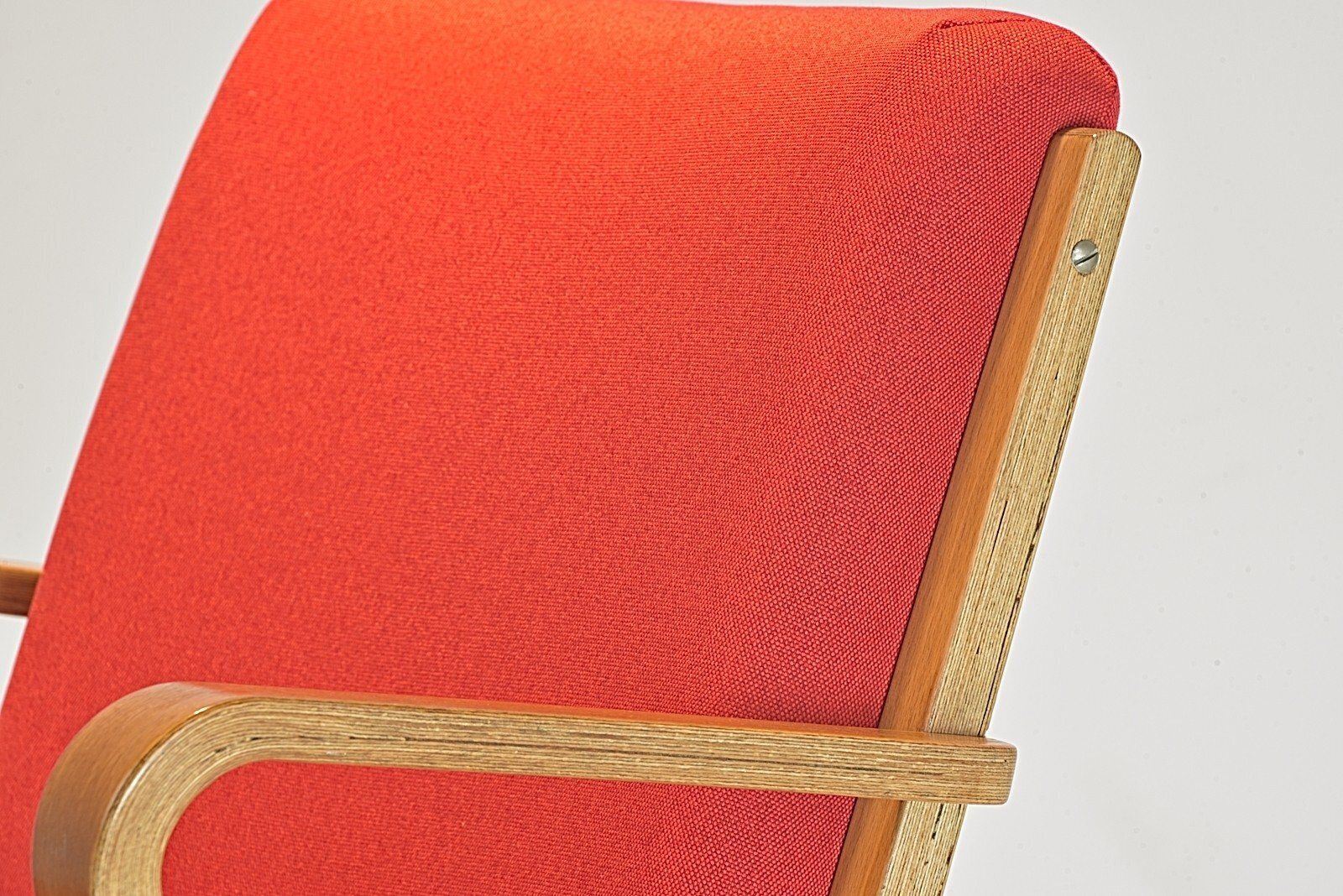 Armchair By Selman Selmanagić For Veb Deutsche Werkstätten Hellerau, Germany, 1957 photo Furniture