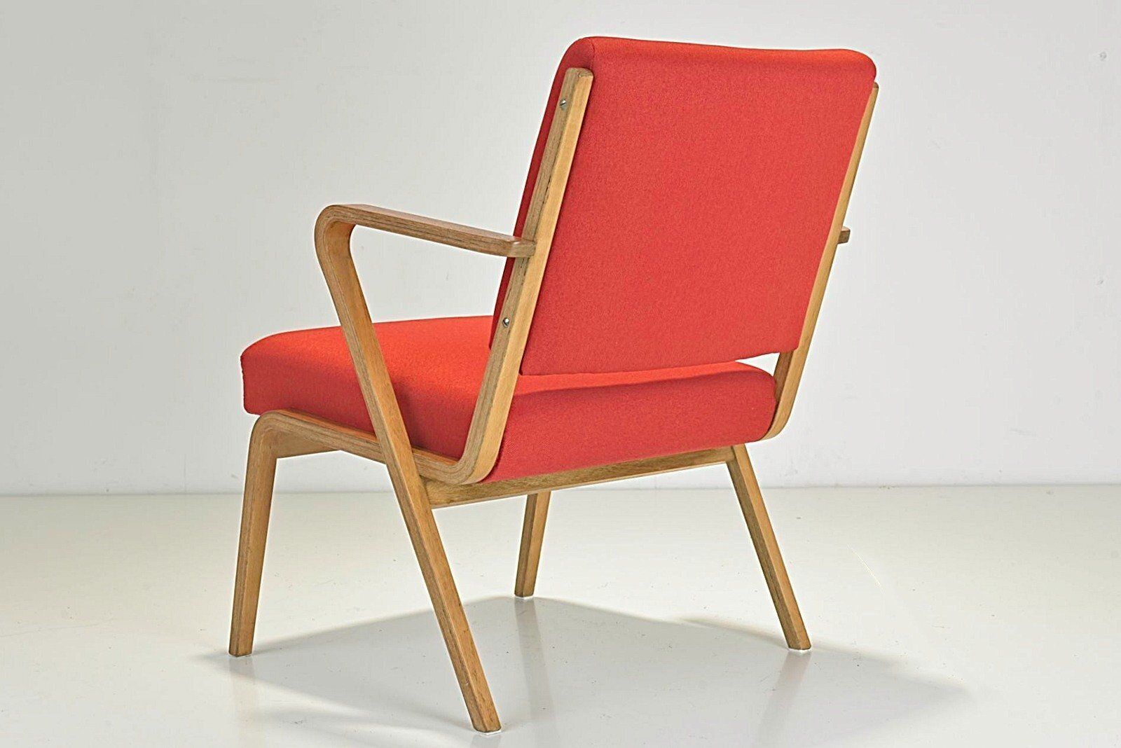 photo for sale Armchair By Selman Selmanagić For Veb Deutsche Werkstätten Hellerau, Germany, 1957