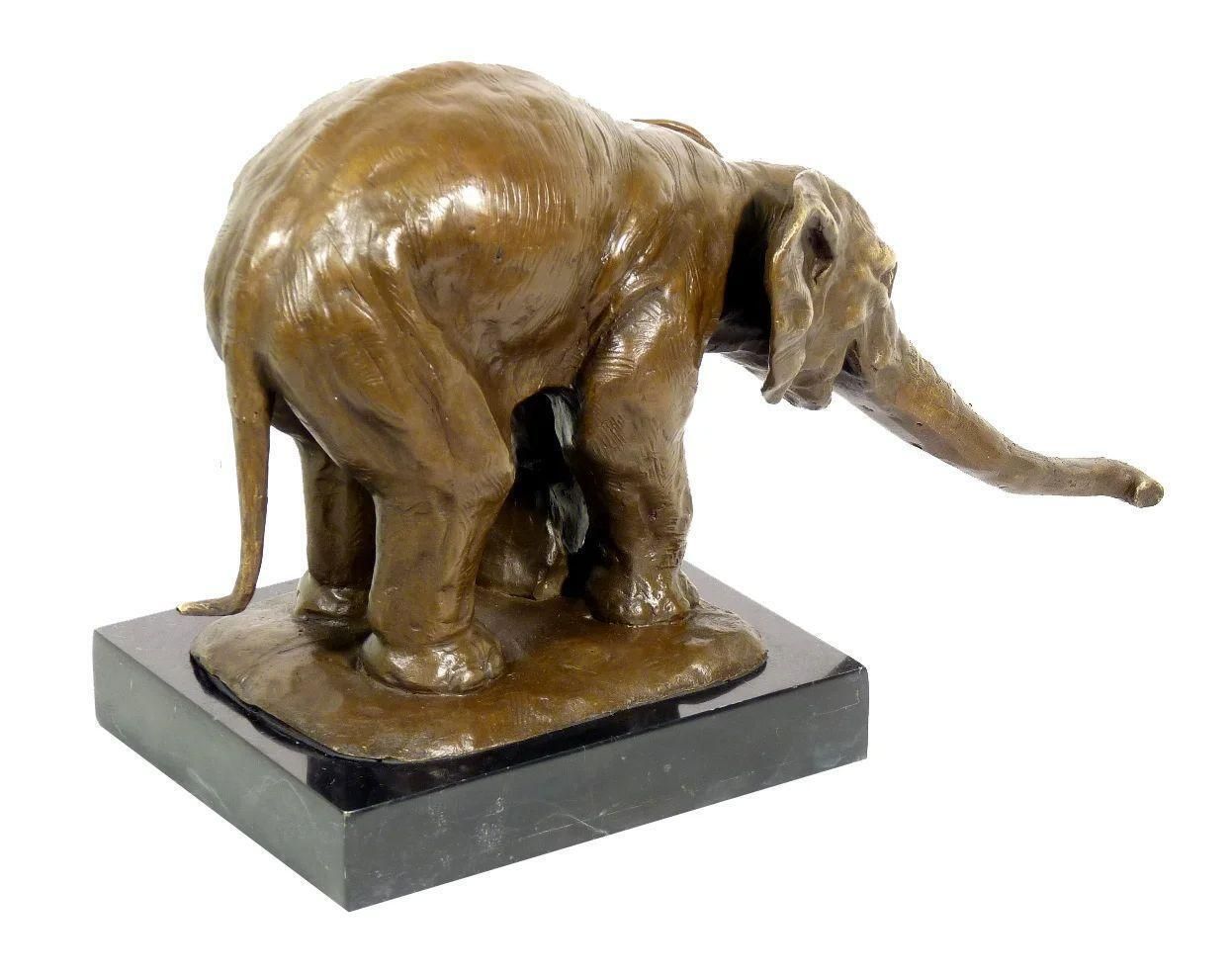 Bronze Animal Statue In The Style Of Rembrandt Bugatti Sculpture photo furniture