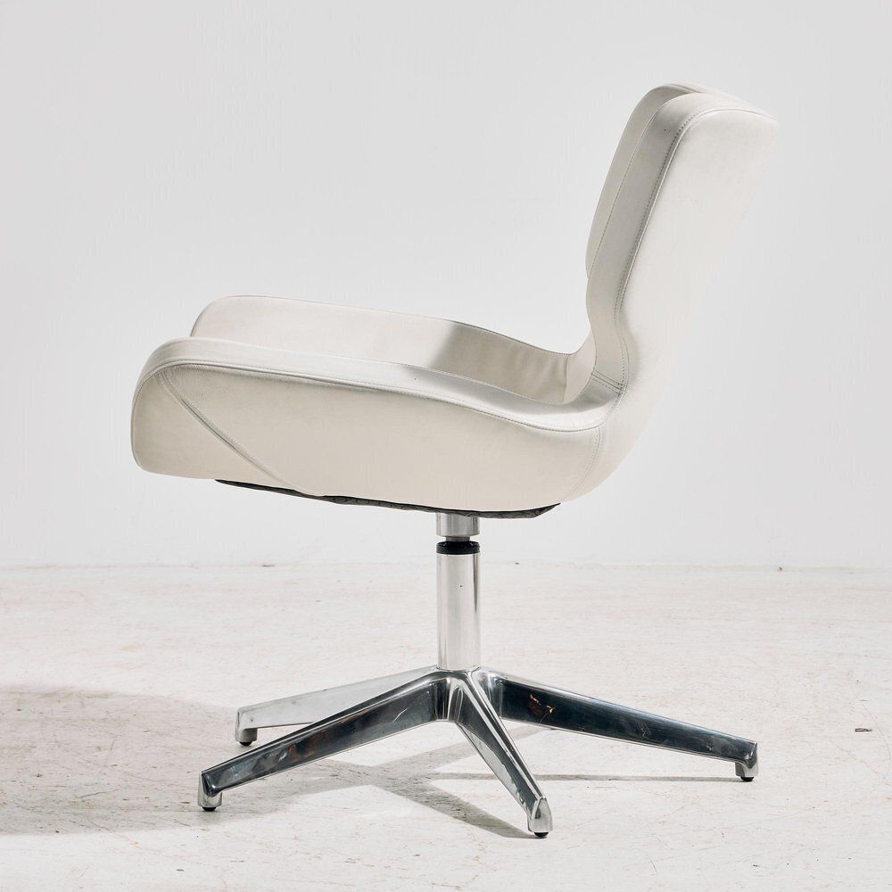 Italian Leather Armchair By Tonon, 2010s photo Furniture