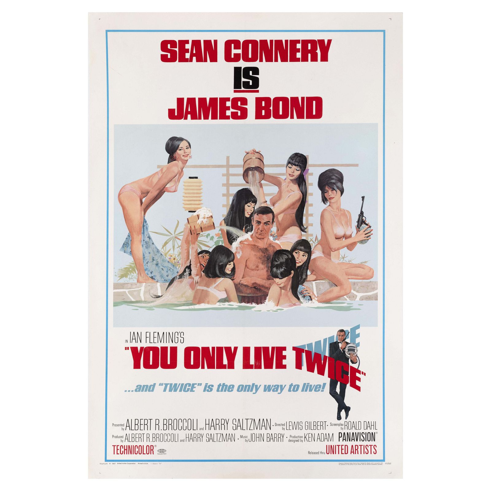 You Only Live Twice