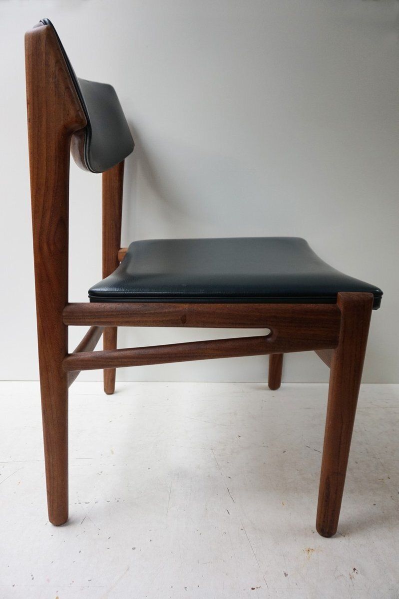 photo for sale Midcentury Modern Danish Teak Dining Chairs, 1960s, Set Of 4