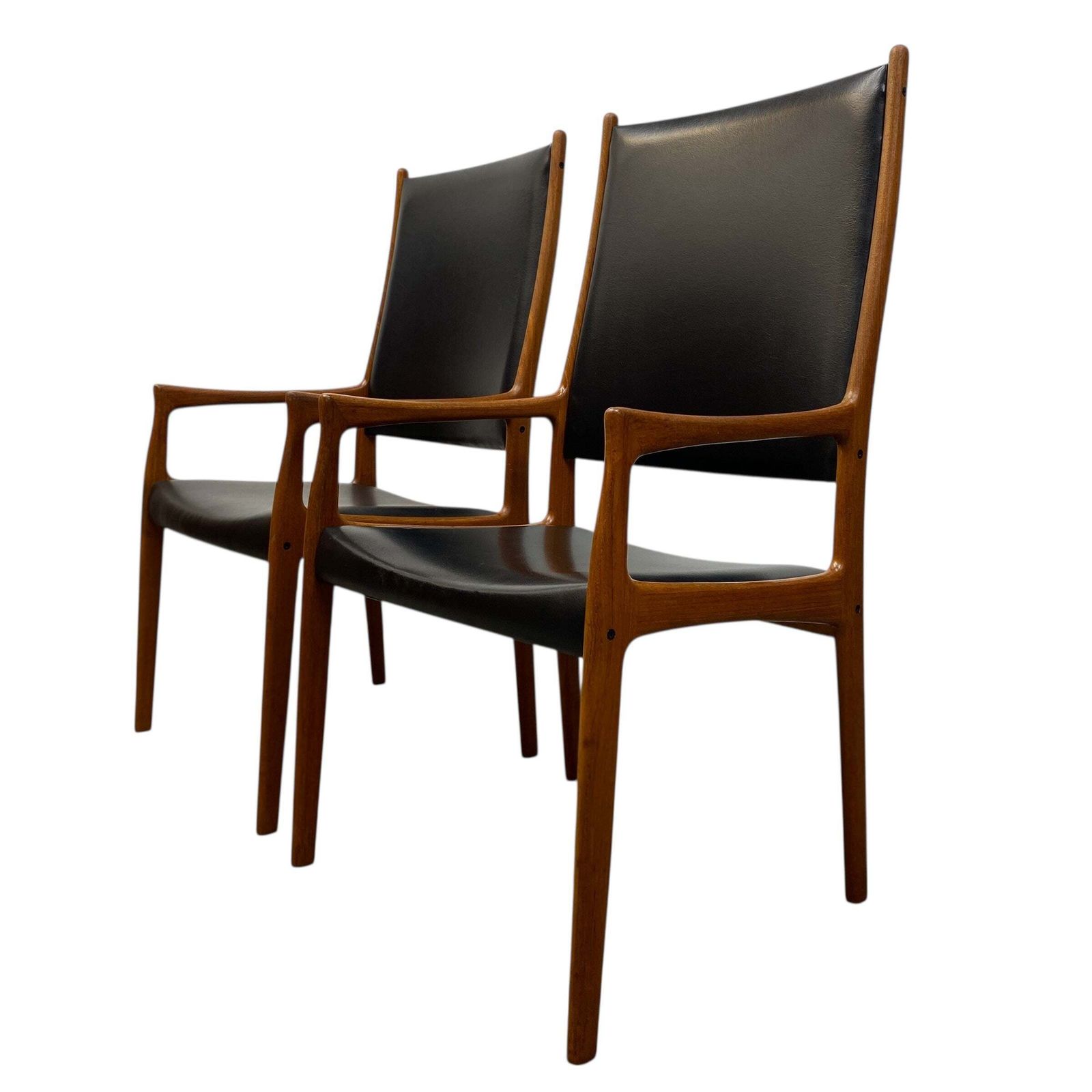 Arne Hovmand Olsen Dining Chairs Carvers Mogens Kold Danish photo 2065.0