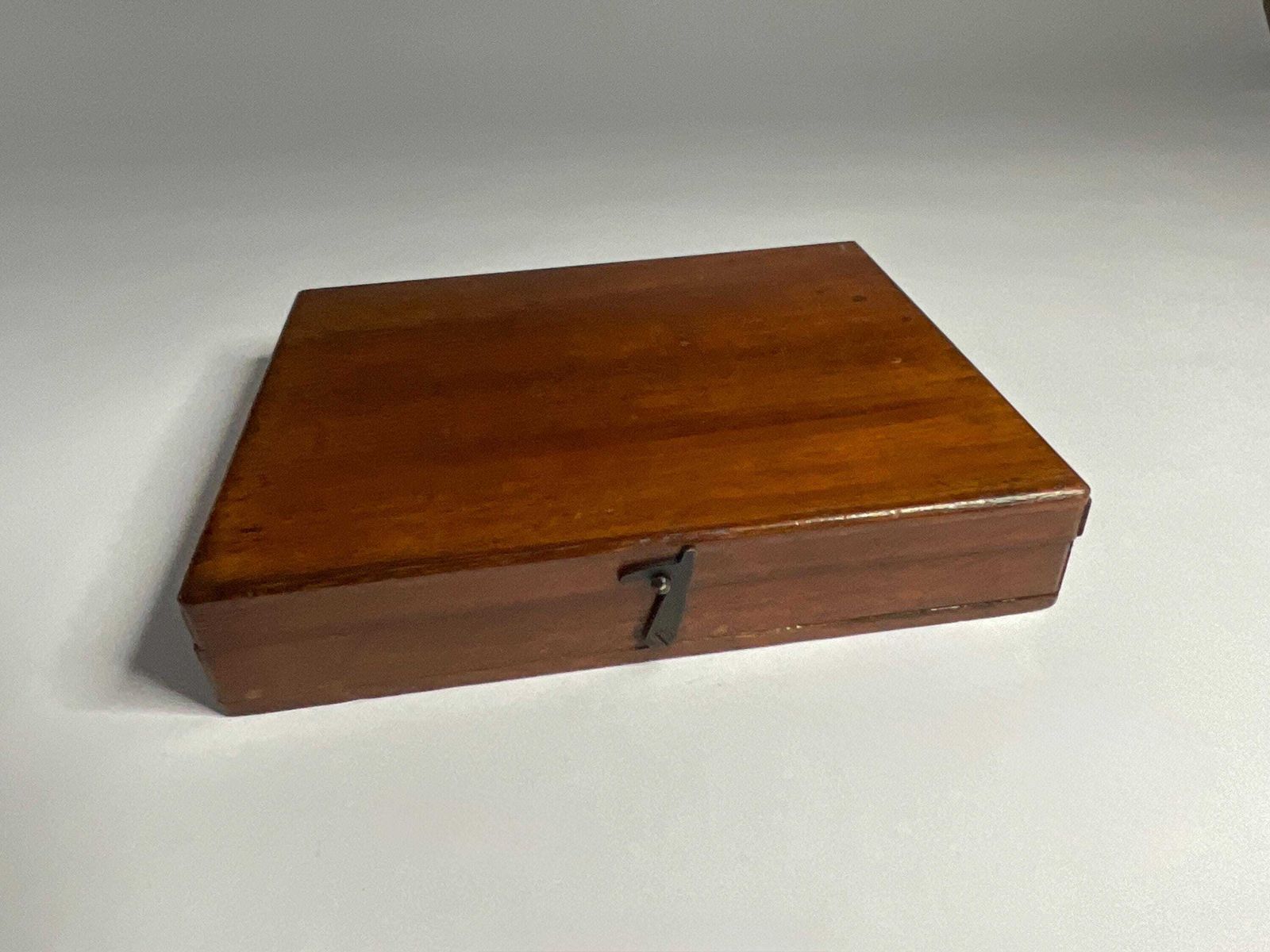 Antique Apothecary Balance, Cased, With Weights. photo furniture