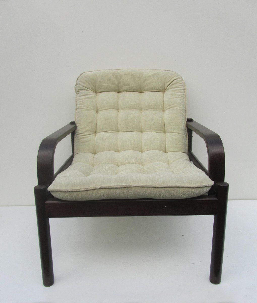 Lounge Easy Chair By Bror Boije For Dux Miljo Expo, Sweden, 1980 photo 278.0