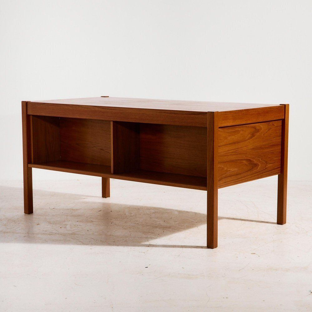 Model 33 Teak Desk By Christian Linneberg For Chr. Linneberg photo Furniture