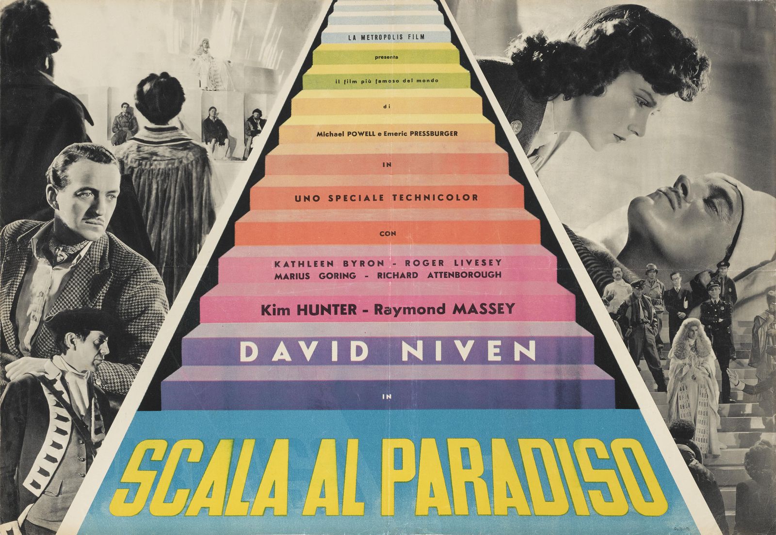 A Matter Of Life And Death / Stairway To Heaven / Scala Al Paradiso photo furniture