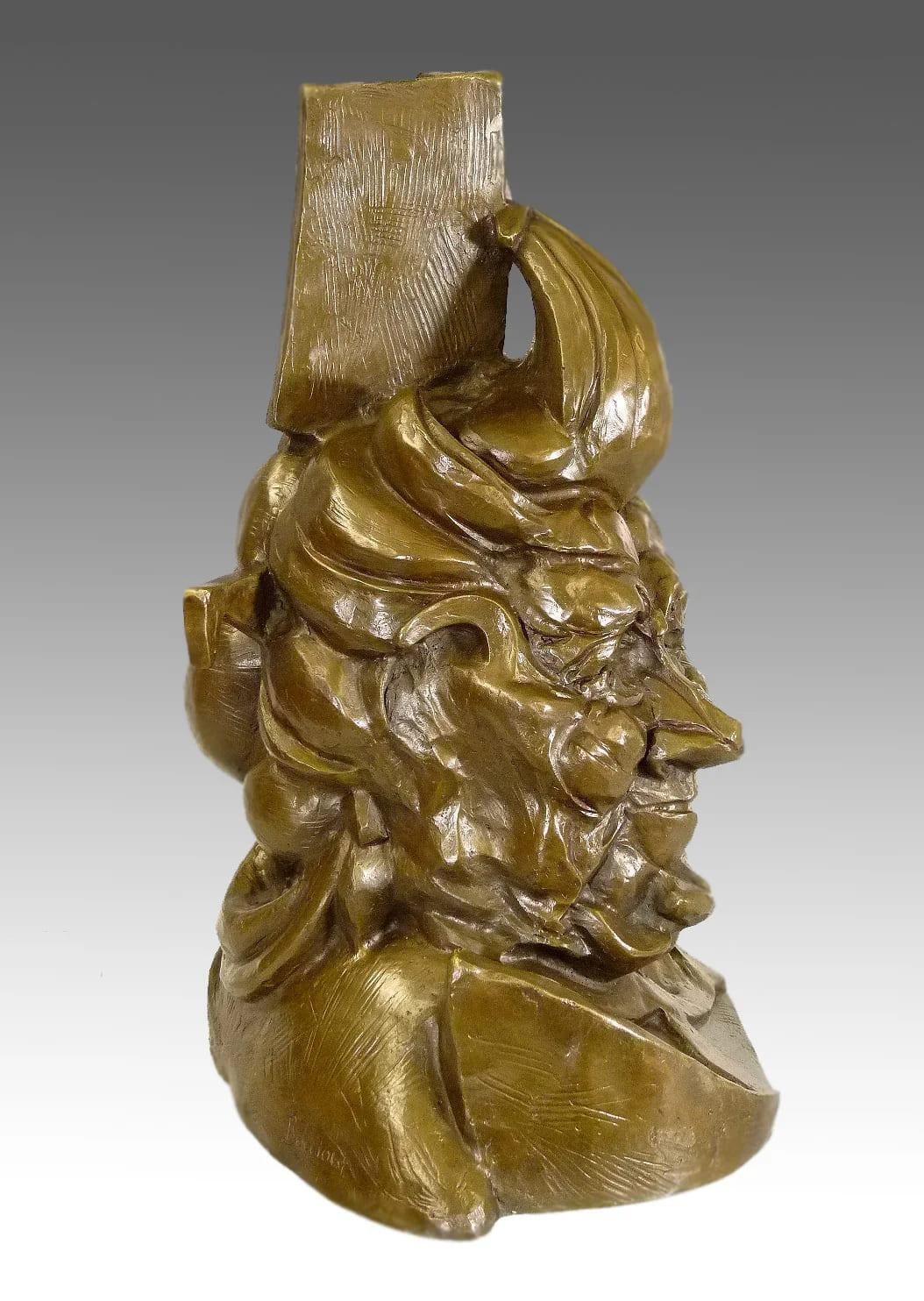 Bronze Sculpture In The Way Of Umberto Boccioni photo 3069.0