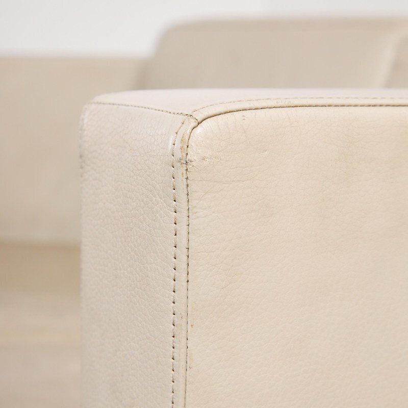 photo buy Foster 500 Leather Sofa Set By Norman Foster For Walter Knoll, Set Of 5