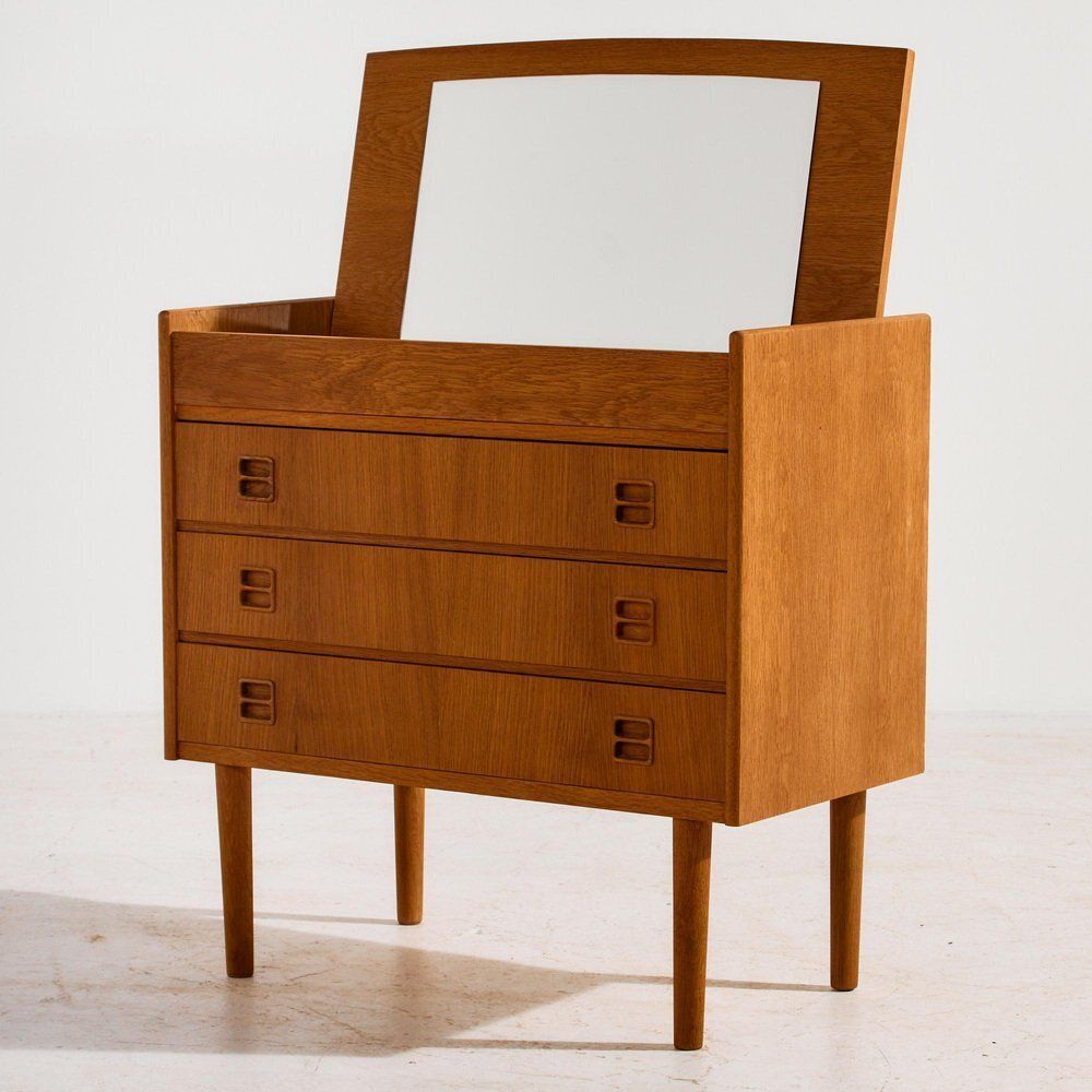 Danish Oak Dressing Table photo for sale