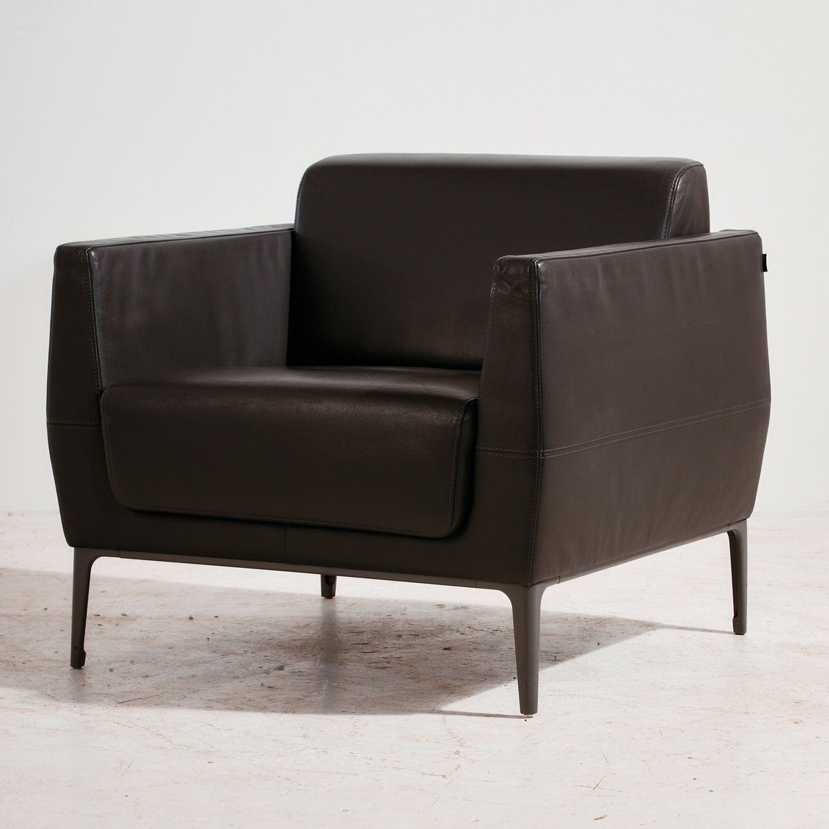 Visalia Leather Chair By Coalesse, 2011 photo furniture