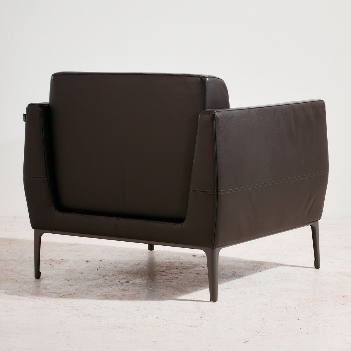 Visalia Leather Chair By Coalesse, 2011 photo for sale