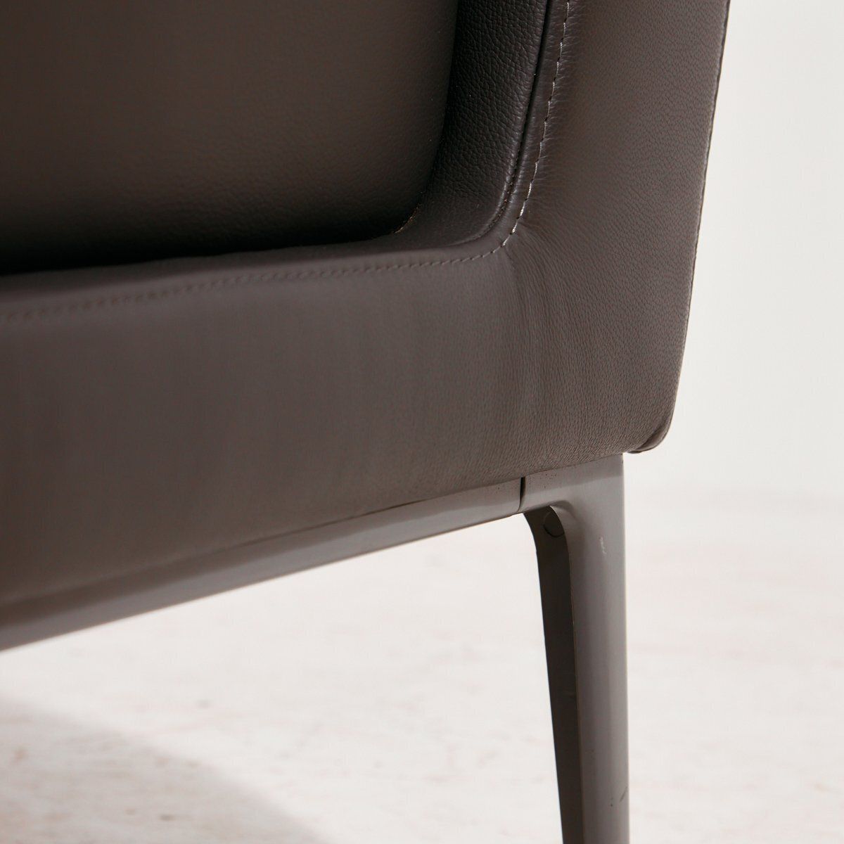 photo furniture Visalia Leather Chair By Coalesse, 2011