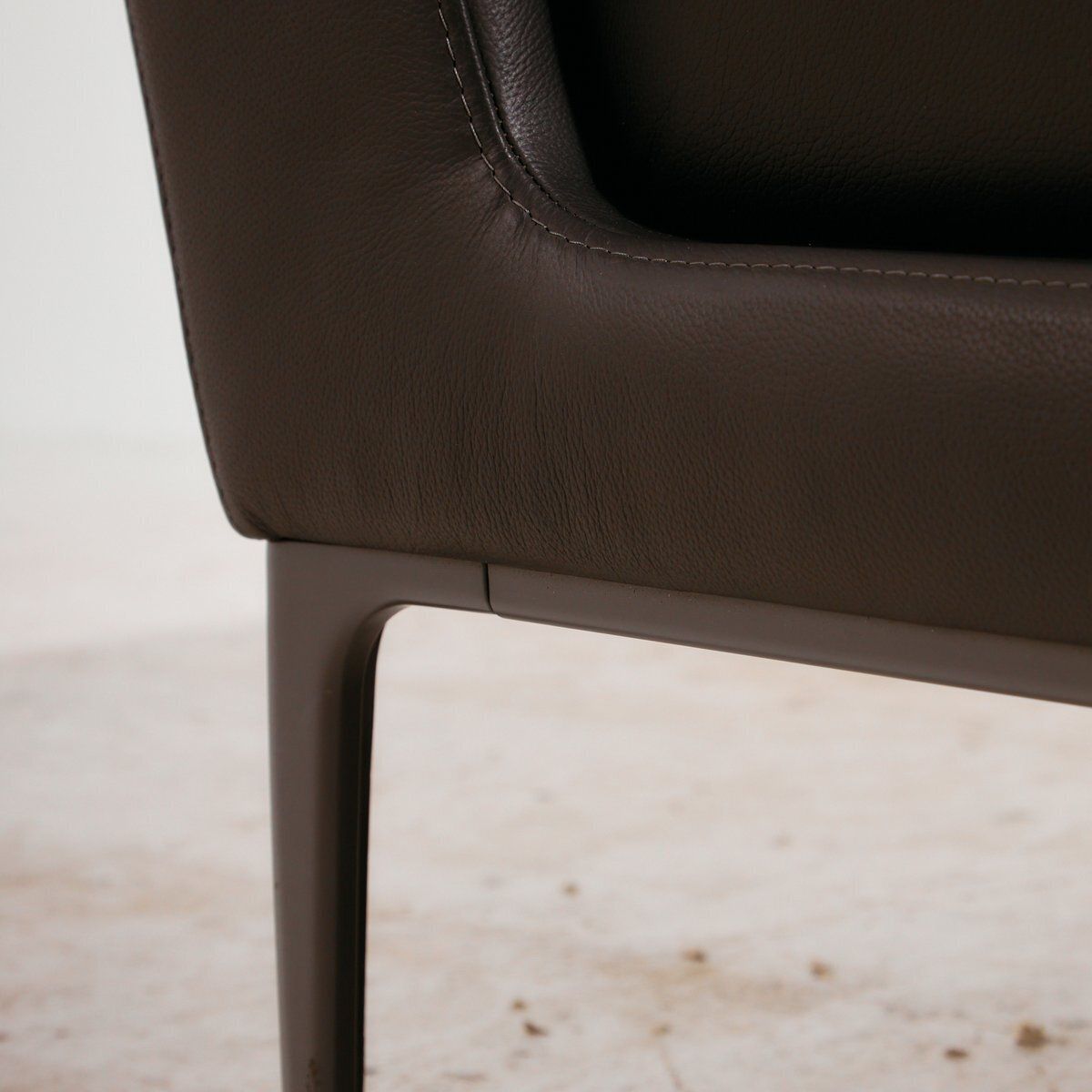 486.0 Visalia Leather Chair By Coalesse, 2011 photo