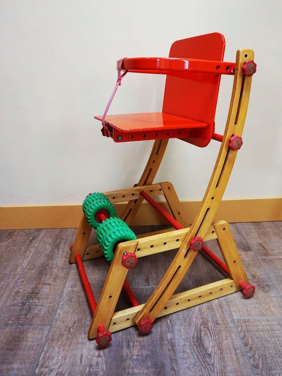 Top Banana Child Multfunctional High Chair Zauberstuhl By Benno Zimmermann, 1987 photo buy