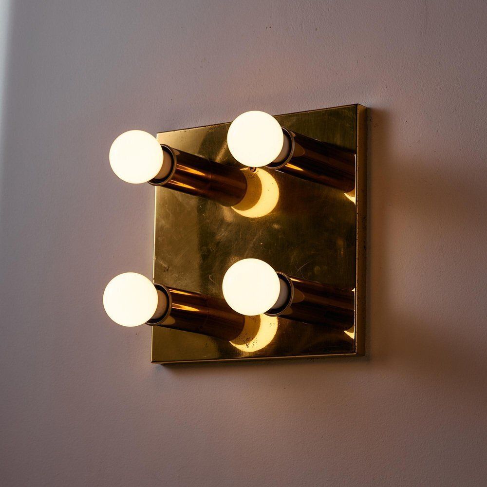 Gold Brass Wall Lamp photo 224.0