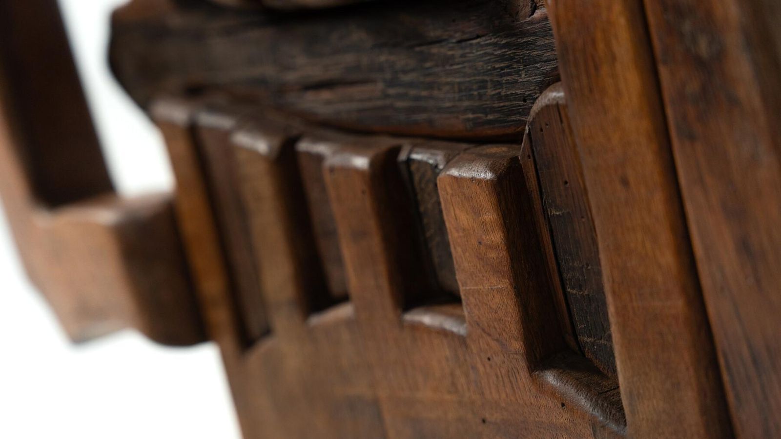 photo buy Wooden Horse Sculpture By Luciano Bertolotto, Italy, 1990s