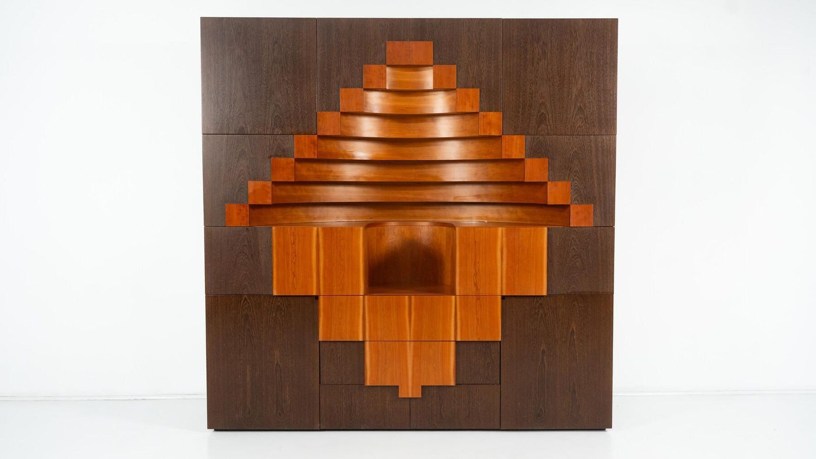 photo vintage Credenza Corinto By Ferdinando Meccani Per Atelier Meccani, Italy, 1978