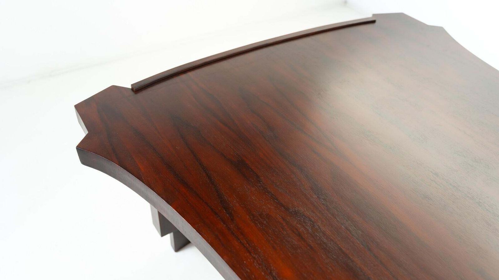 Mid Century Modern Wooden Desk, Italy, 1960s photo furniture