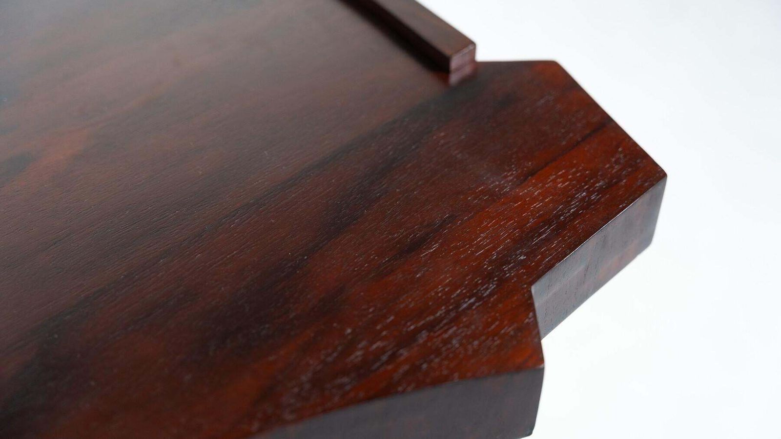 Mid Century Modern Wooden Desk, Italy, 1960s photo for sale