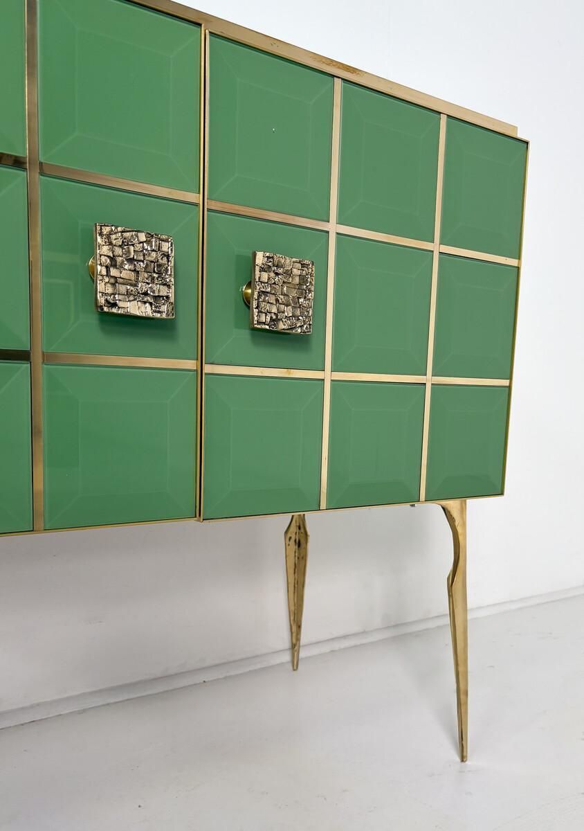 Contemporary Chest, Wood And Glass photo furniture