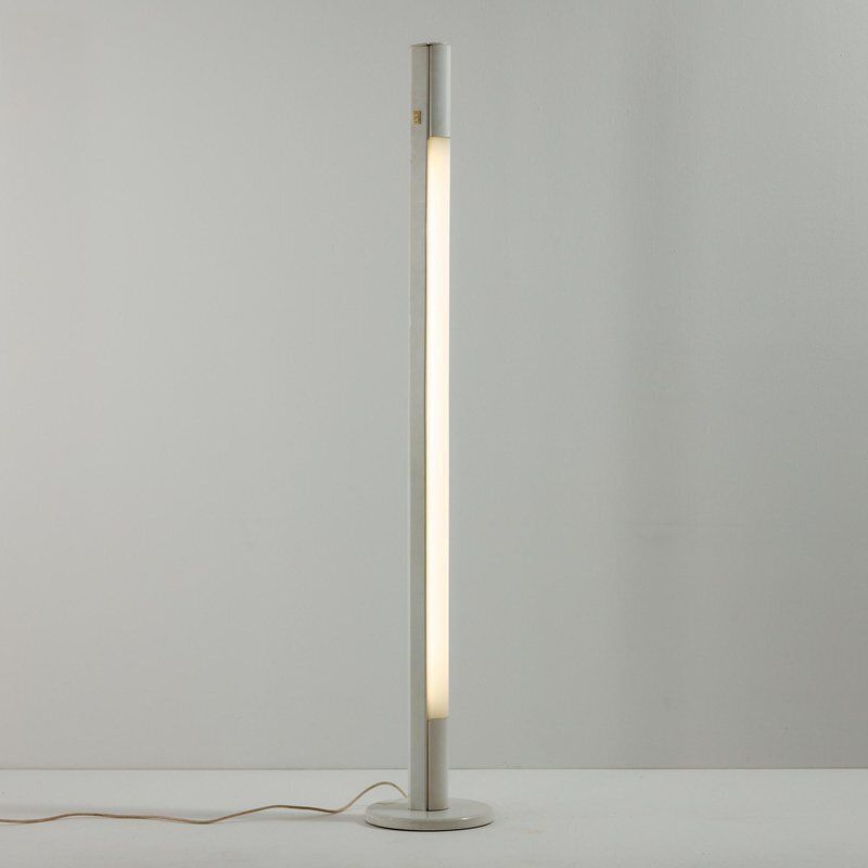 Metal Floor Lamp, 1980s photo furniture