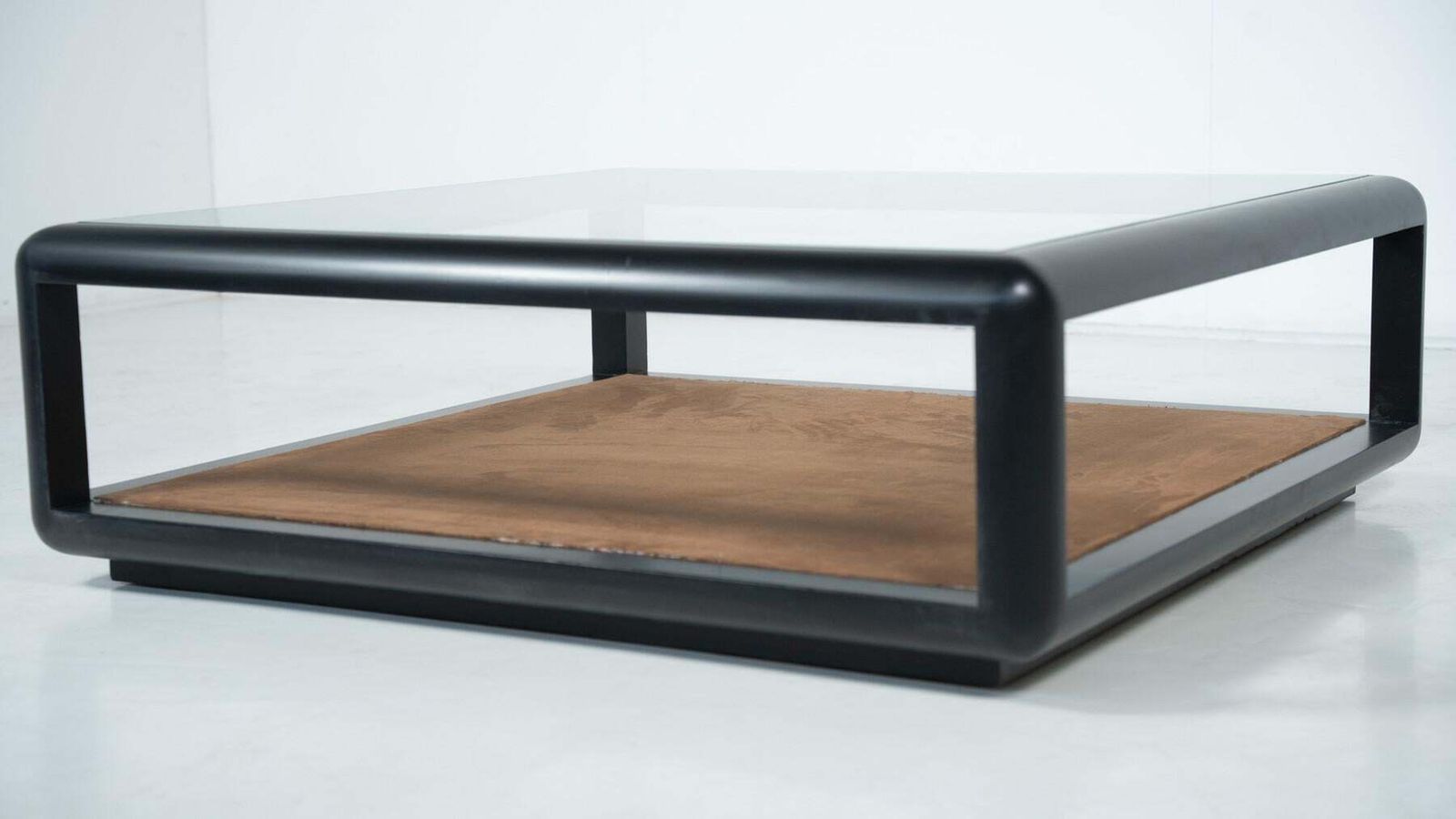 Mid Century Modern Coffee Table Attributed To Carlo Scarpa, Italy photo vinterior