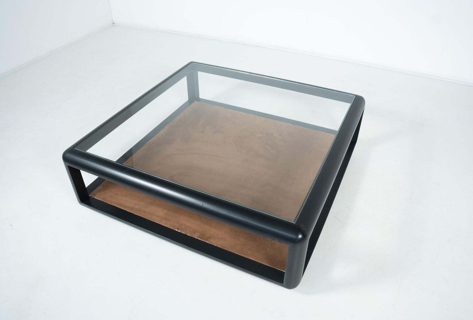 Mid Century Modern Coffee Table Attributed To Carlo Scarpa, Italy photo vintage