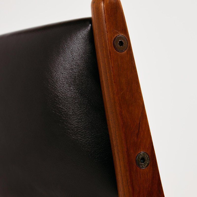 photo vinterior Rosewood Dining Chairs By Vestervig Eriksen For Brdr. Tromborg, Set Of 4