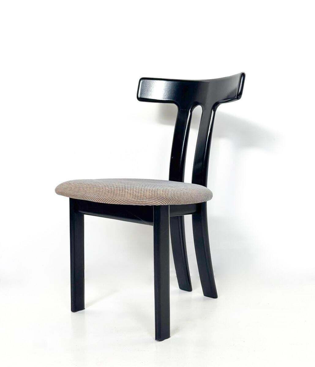 Mid Century Modern Set Of 6 Chairs In The Style Of Luigi Vaghi, 1960s photo for sale