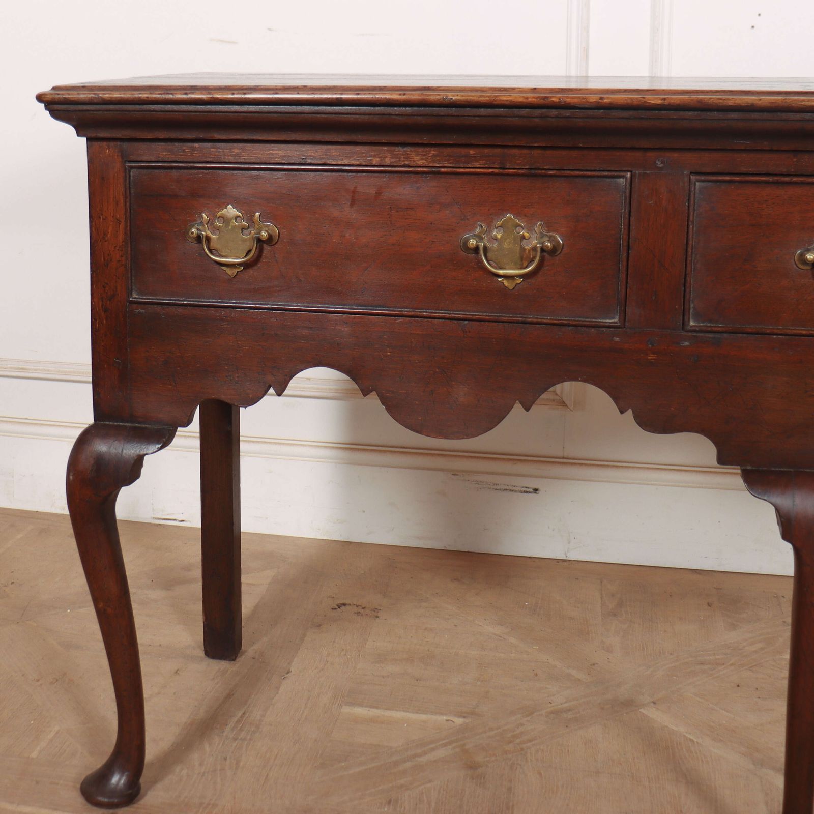 English Oak Dresser Base, 1800s photo furniture