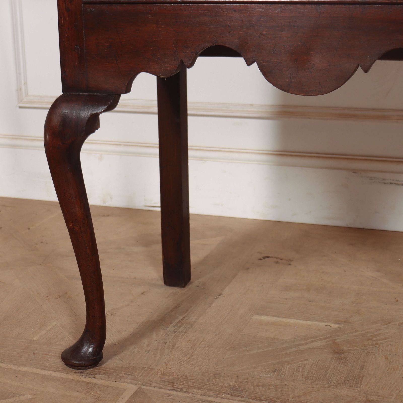 English Oak Dresser Base, 1800s photo vinterior