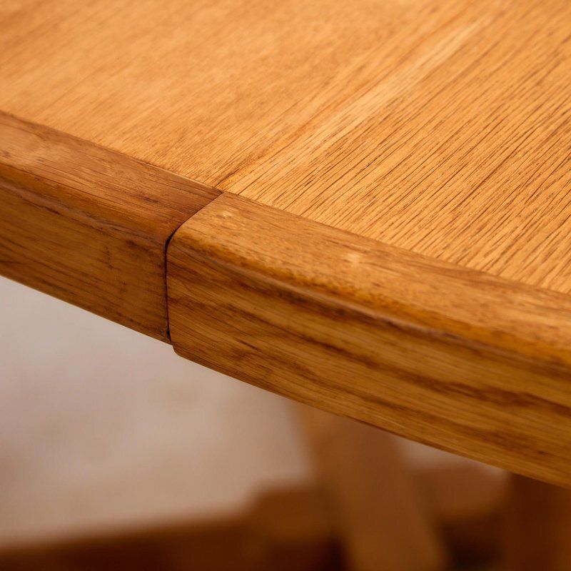 Oak Dining Table By Kurt østervig For Jason Møbler photo Furniture