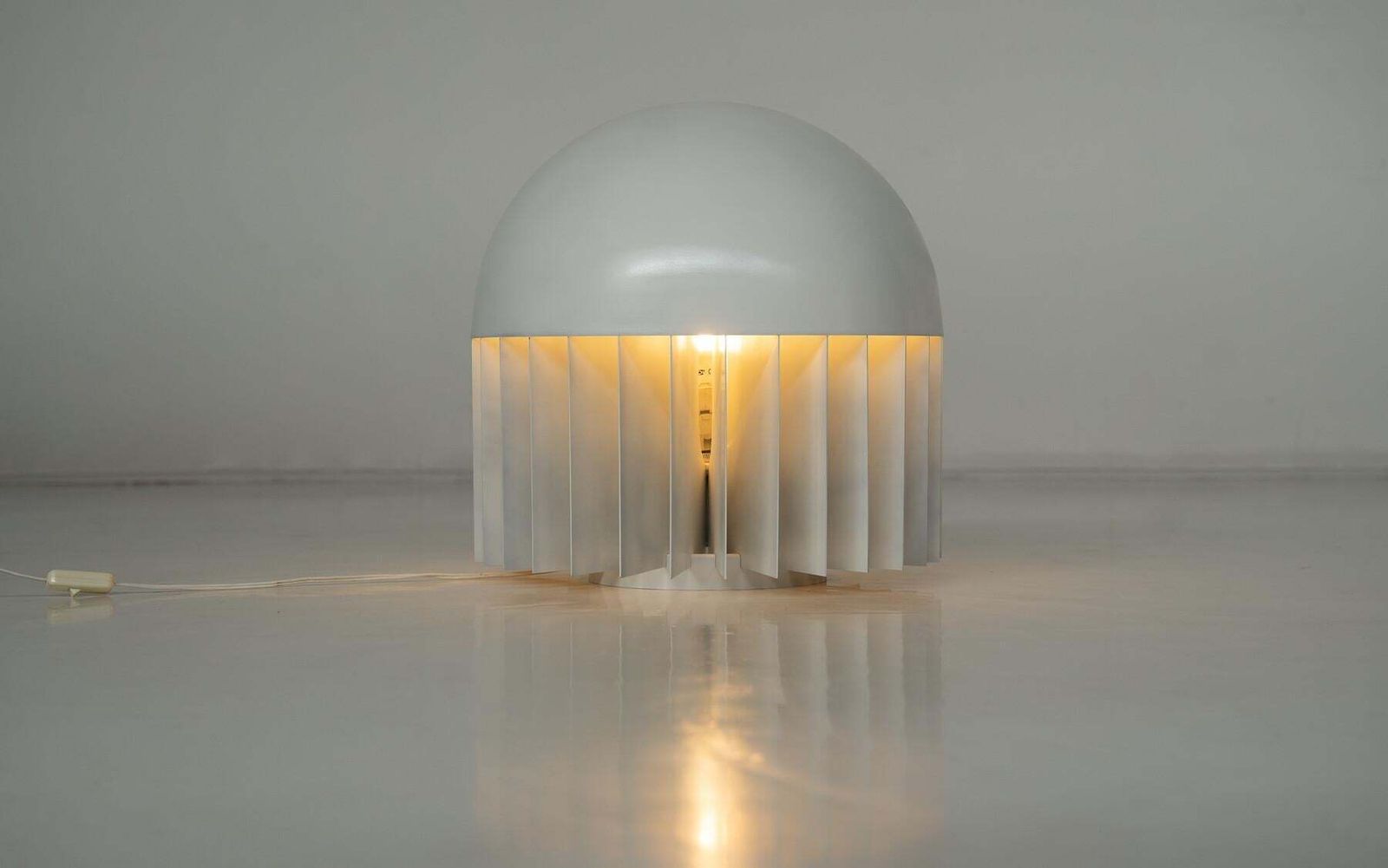 Table Lamp Mt By Giancarlo Mattioli For Sirrah, Italy, 1969 photo vinterior