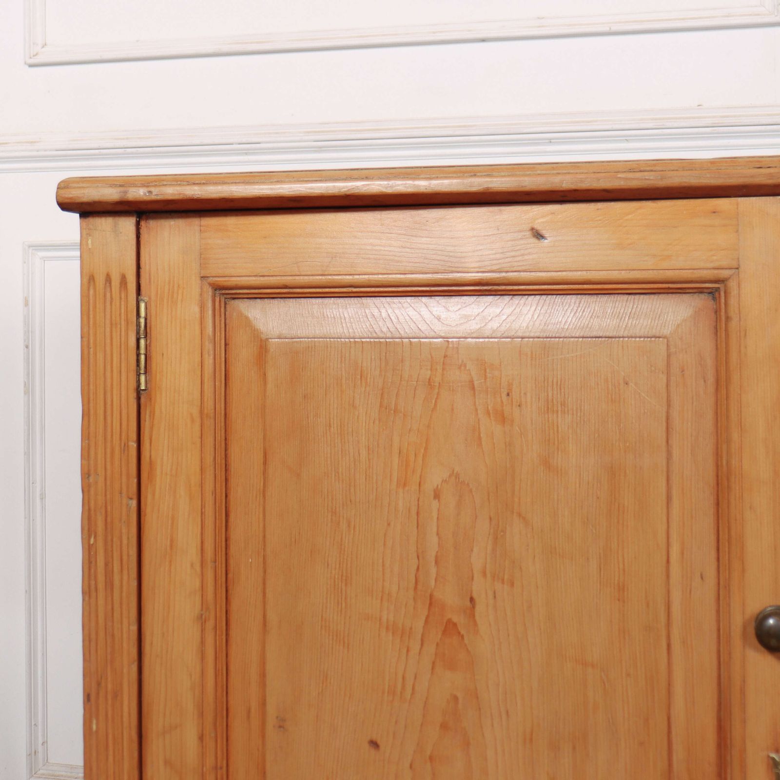 English Pine Dresser Base, 1800s photo furniture