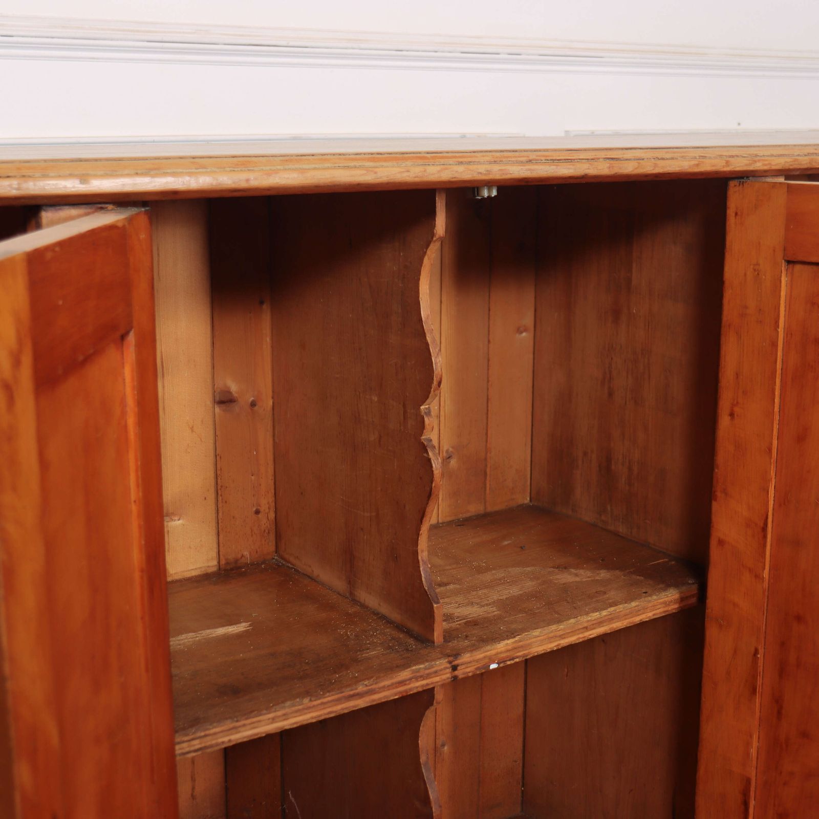English Pine Dresser Base, 1800s photo buy